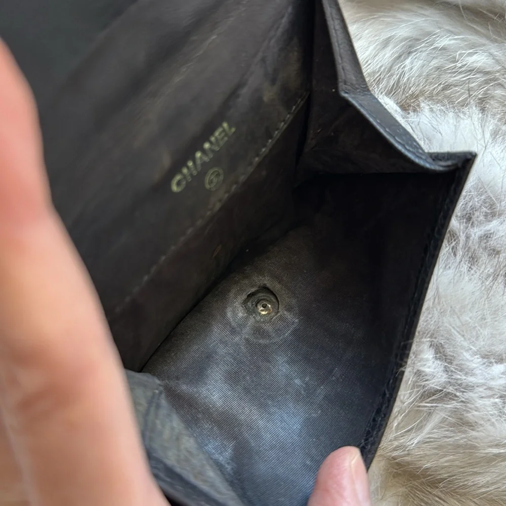 Chanel Black Leather Wallet - Picture 14 of 17